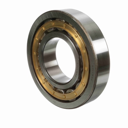 Rollway Cylindrical Bearing - Caged Roller - Straight Bore - Unsealed NU 324 EM C3